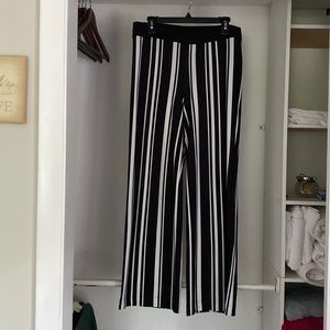INC striped pants